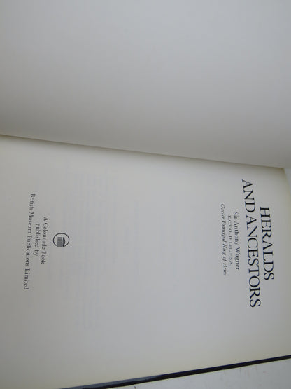 Heralds and Ancestors By Sir Anthony Wagner 1978