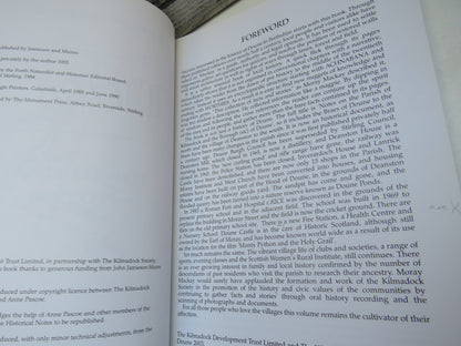 Doune Historical Notes By Moray S Mackay 1990 book image 4