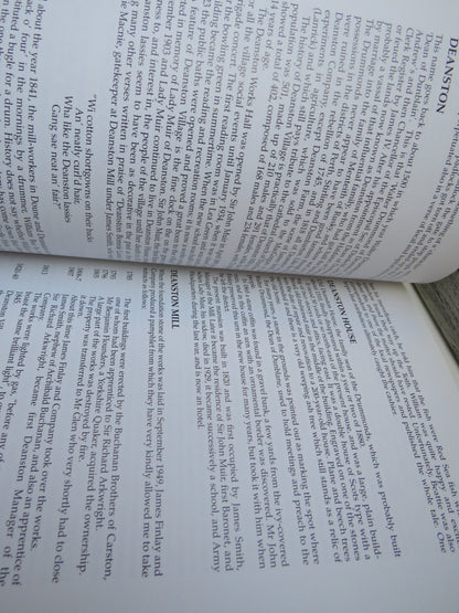 Doune Historical Notes By Moray S Mackay 1990 book image 5