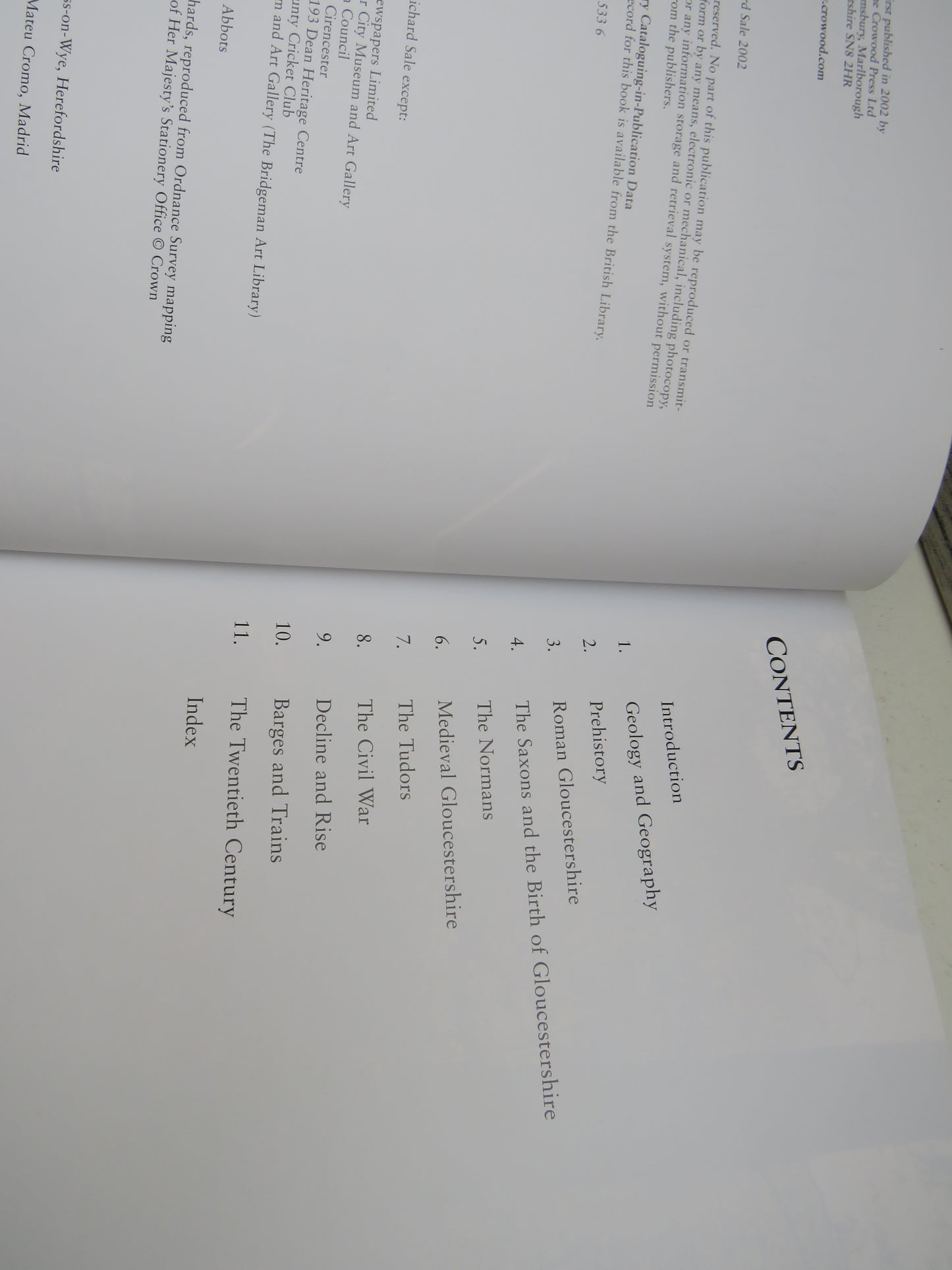 Gloucestershire People and History By Richard Sale 2002