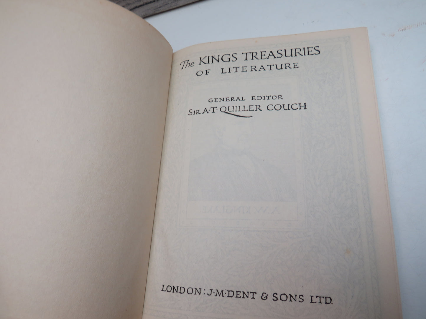 Kinglake's Eothen Edited By H.Gorvett Smith 1935