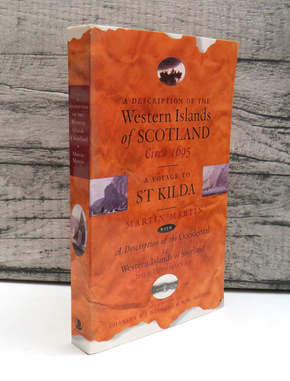 A Description Of The Western Islands of Scotland Ca 1695 and A Late Voyage To St Kilda Martin Martin book front cover