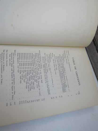 Handbook of British Chronology Edited By F.M. Powicke 1939 book image 5