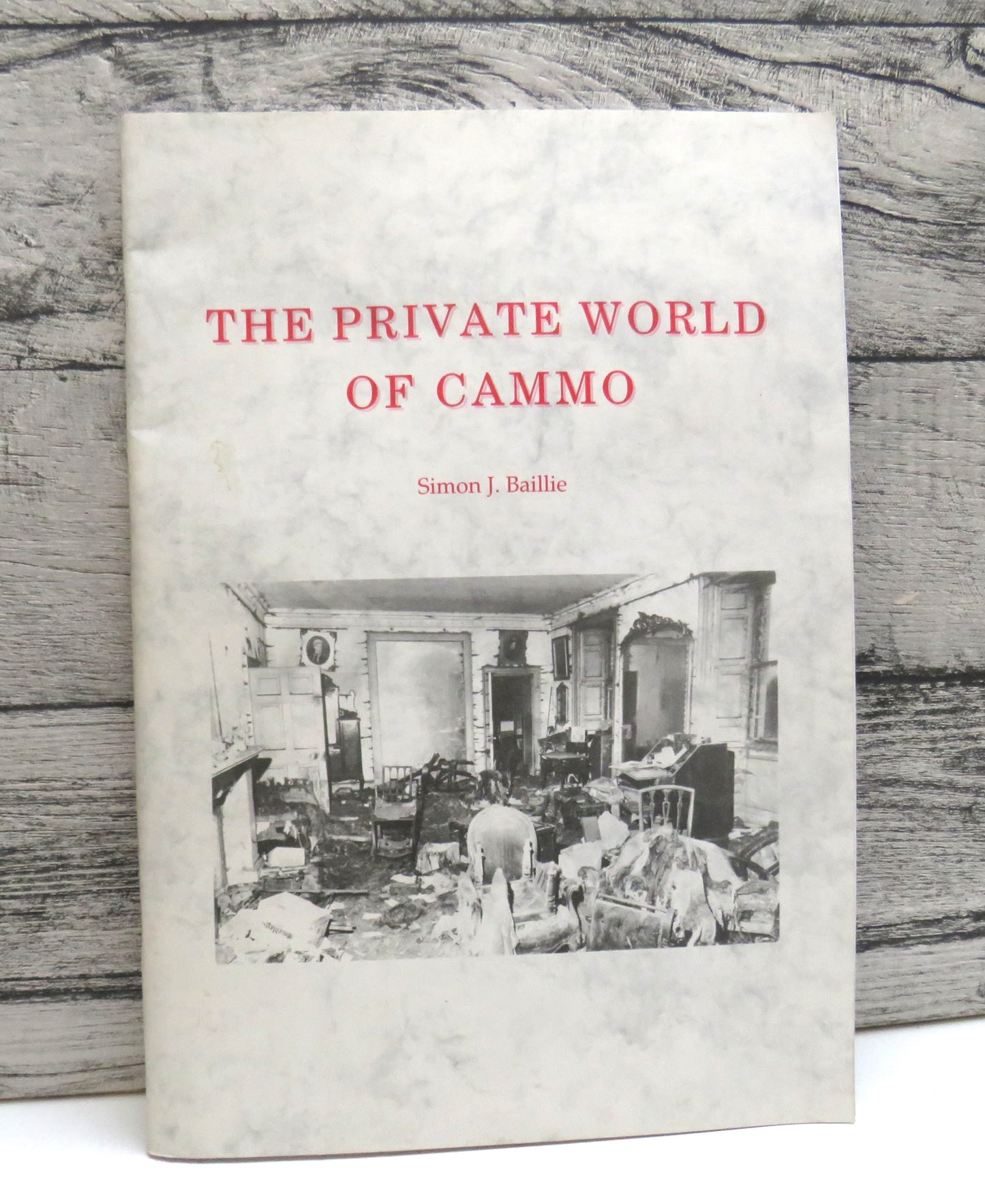 The Private World of the Cammo By Simon J. Baillie 1995