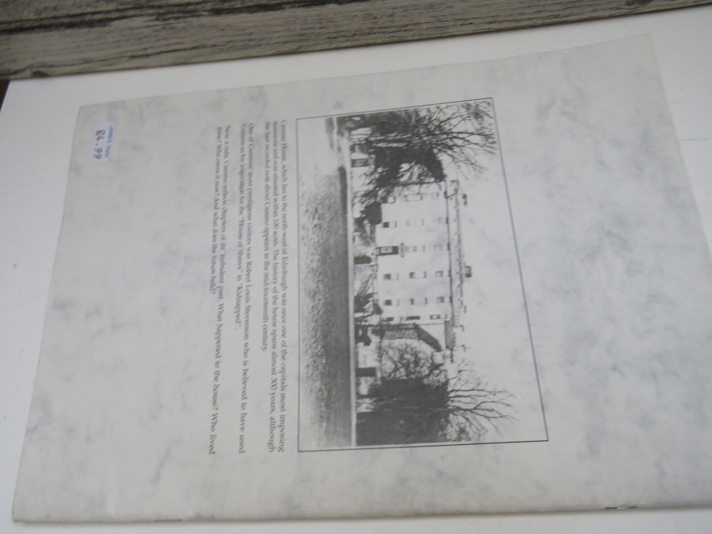 The Private World of the Cammo By Simon J. Baillie 1995