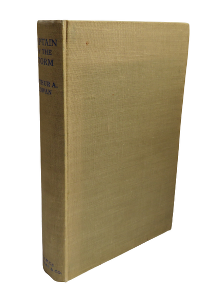 Captain of the Storm by Arthur A. Cowan, 1941 book front cover