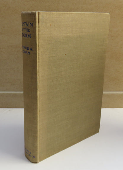 Captain of the Storm by Arthur A. Cowan, 1941 book image 2