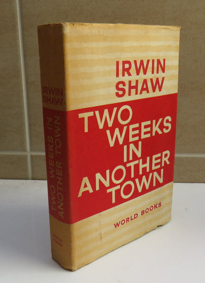 Two Weeks in Another Town by Irwin Shaw, 1960 book image 2