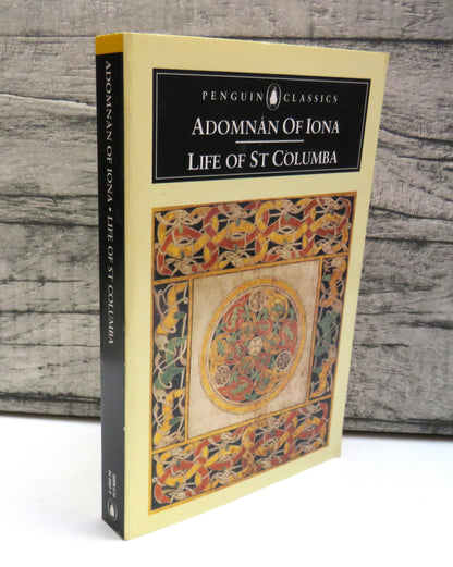 Adomnan of Iona Life of St Columba Translated By Richard Sharpe 1995 book front cover