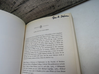 Adomnan of Iona Life of St Columba Translated By Richard Sharpe 1995 book image 3