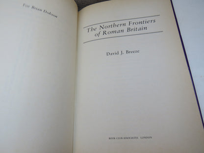 The Northern Frontiers of Roman Britain By David J. Breeze 1982 book image 4