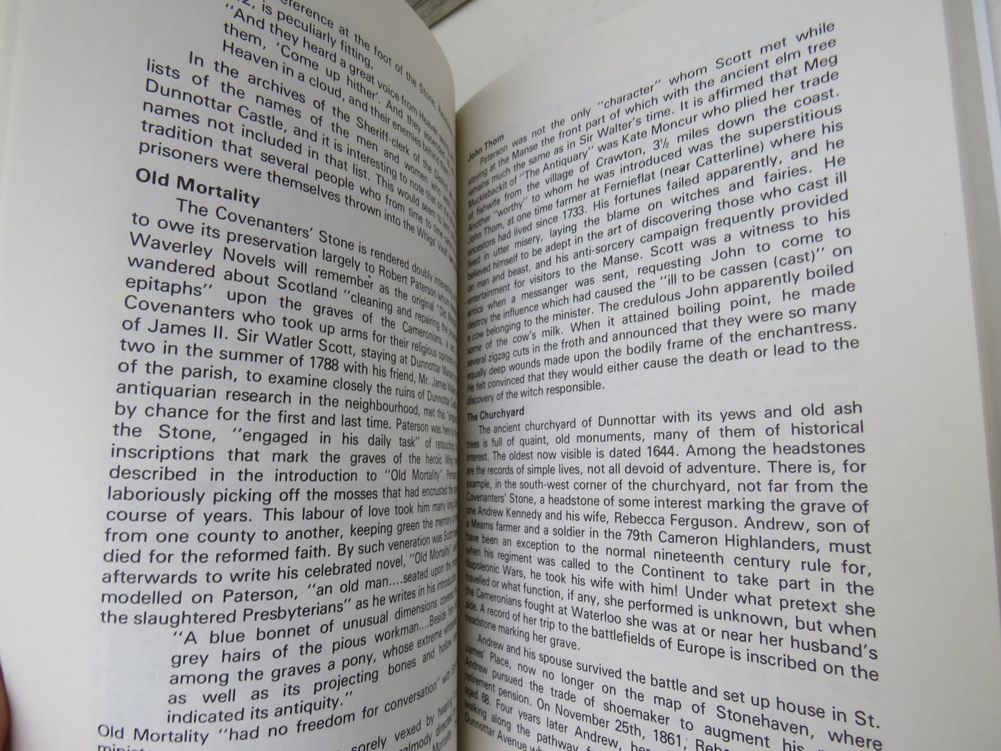 Highways and Byways Round Stonehaven By Archibald Watt