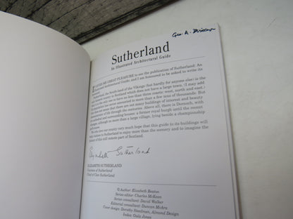 Sutherland An Illustrated Architectural Guide 1995 book image 3