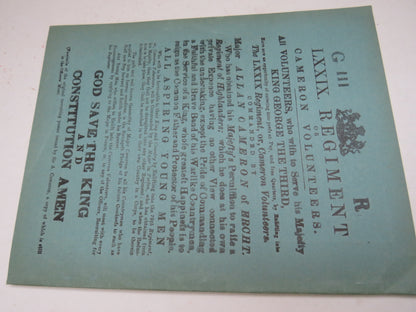 The Queen's Own Cameron Highlanders The 79th News May 1957