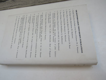 Tuath Is Tighearna Tenants and Landlords An Anthology of Gaelic Poetry of Social and Political Prote book image 2