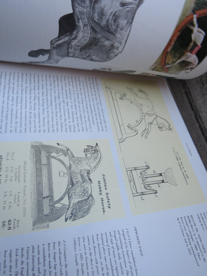 The Rocking Horse A History of Moving Toy Horses By Patricia Mullins 1992
