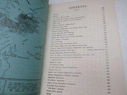 The Queen's Own Cameron Highlanders The 79th News May 1957