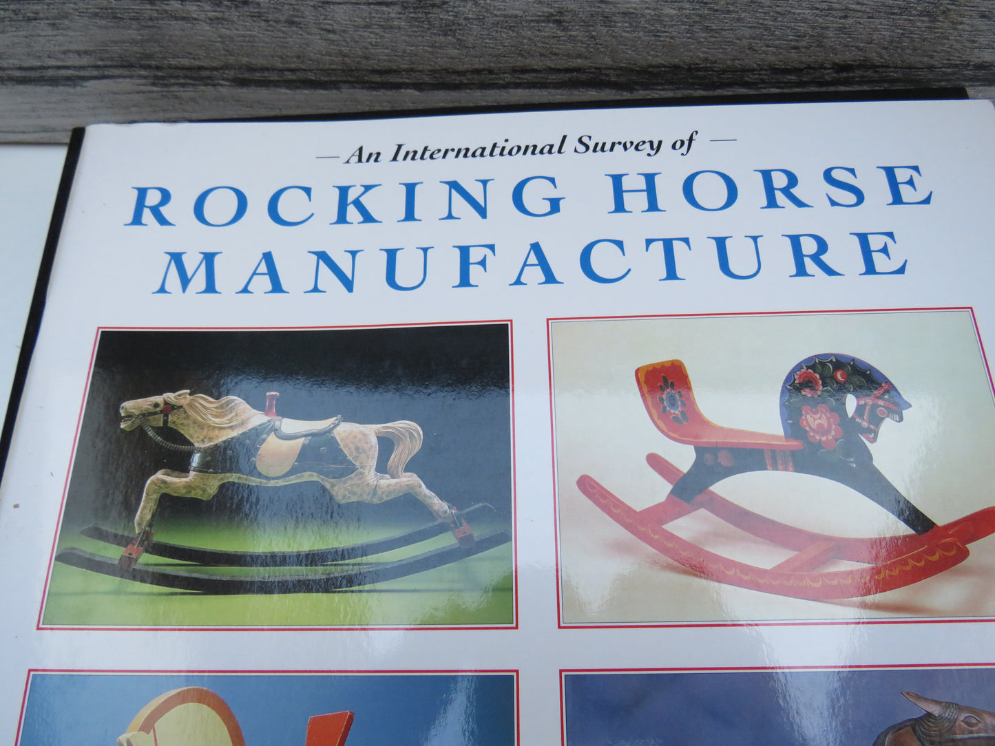 The Rocking Horse A History of Moving Toy Horses By Patricia Mullins 1992