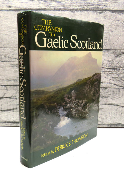 The Companion To Gaelic Scotland Edited by Derick S. Thomson 1983 book front cover
