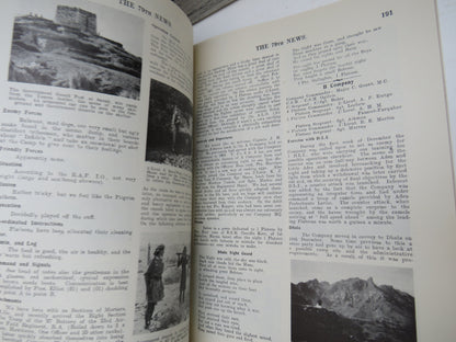 The Queen's Own Cameron Highlanders The 79th News May 1957