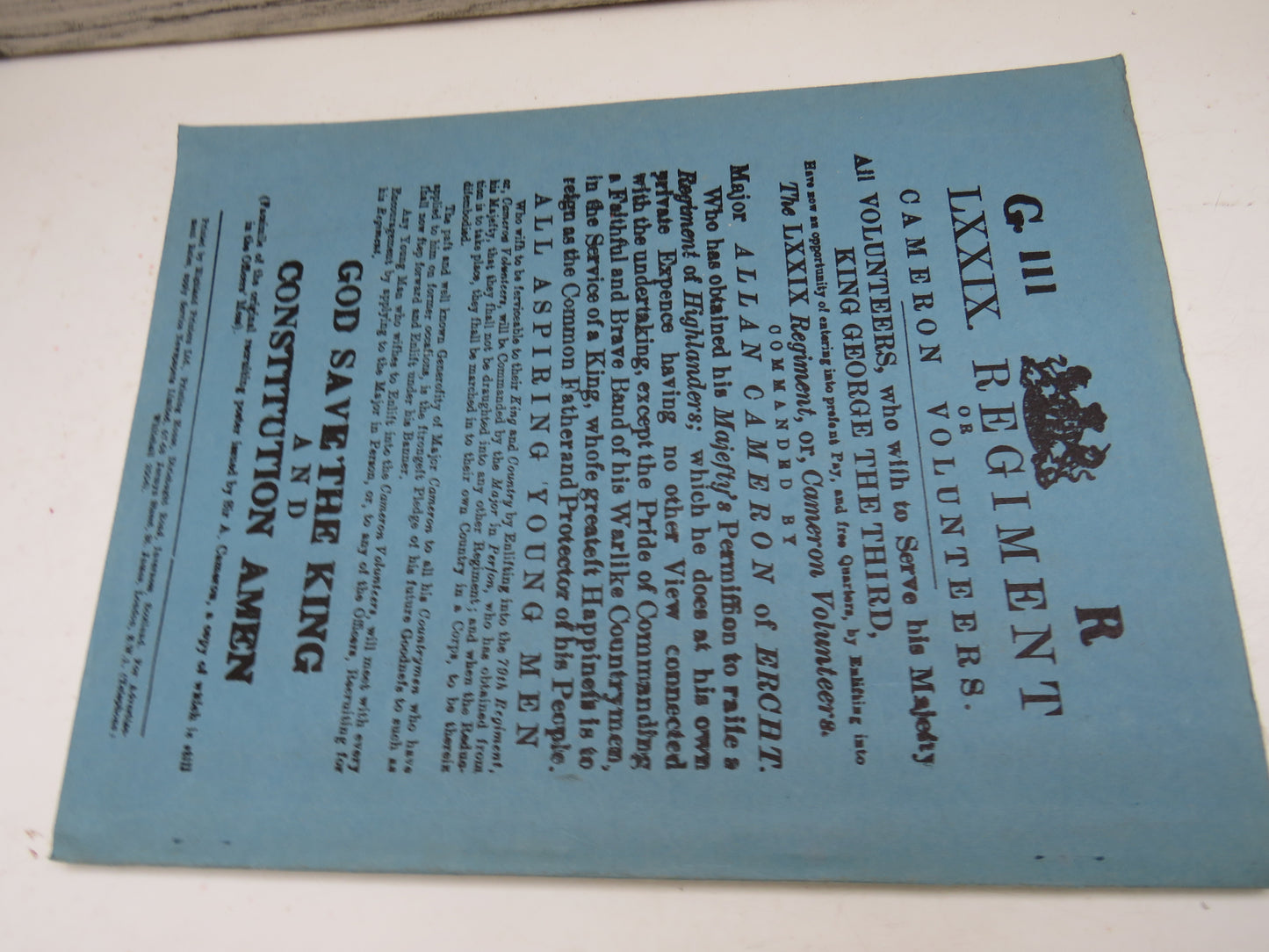 The Queen's Own Cameron Highlanders The 79th News - September 1959
