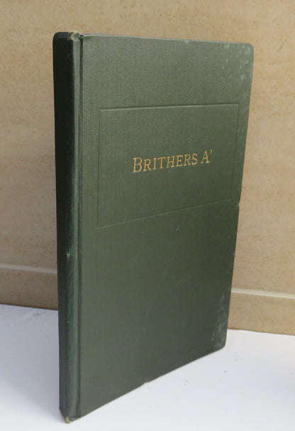 Brithers A' A Minute a Day with Burns, poet, lover and prophet of Brotherhood by Peter Esslemont book image 2