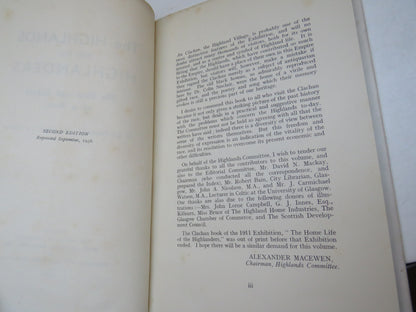 The Highlands and The Highlanders The Past and Future Of A Race 1938 book image 6