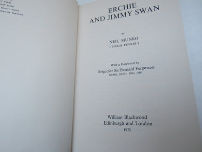 Erchie and Jimmy Swan By Neil Munro 1972