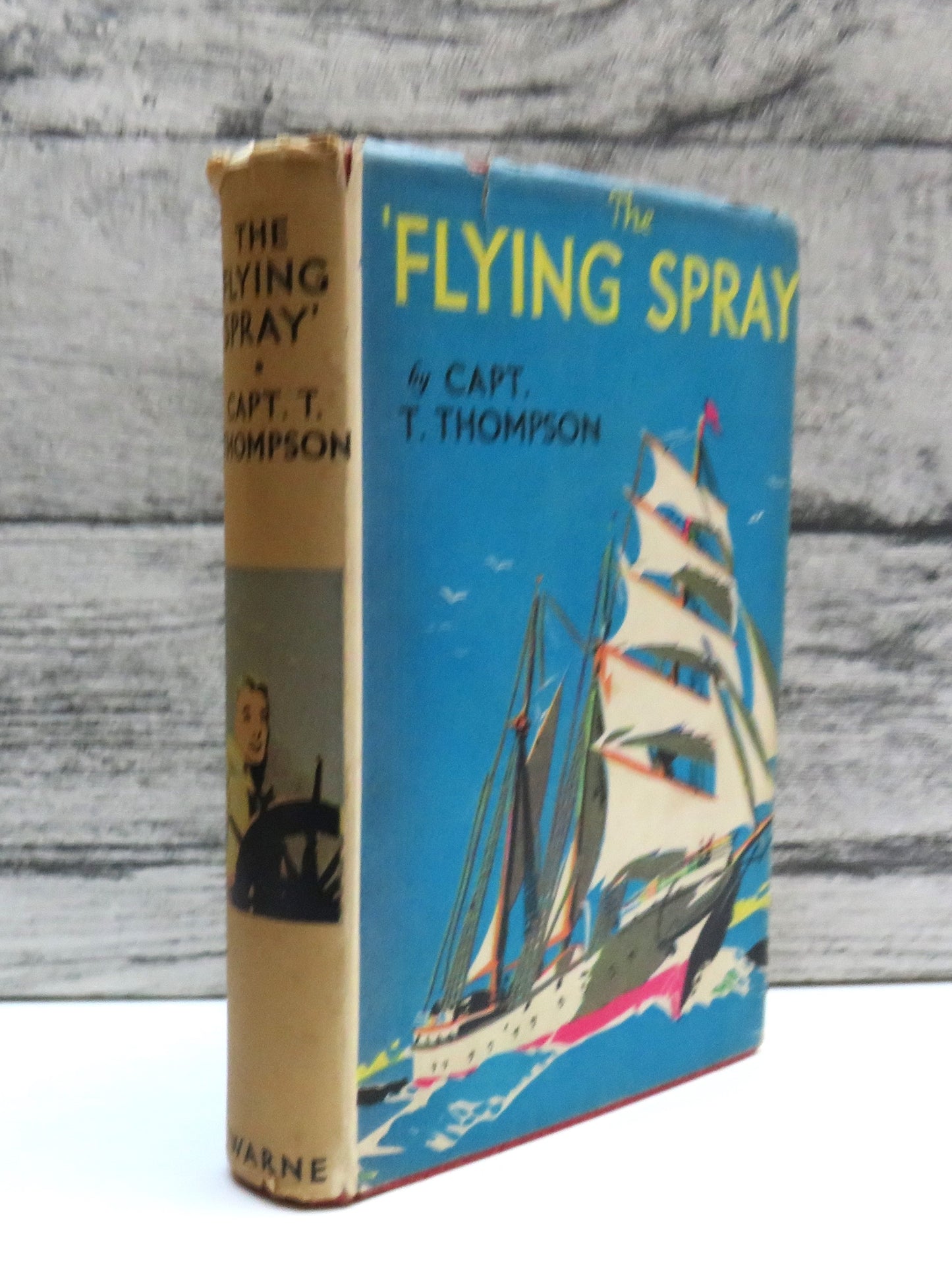 The 'Flying Spray' By Captain T. Thompson