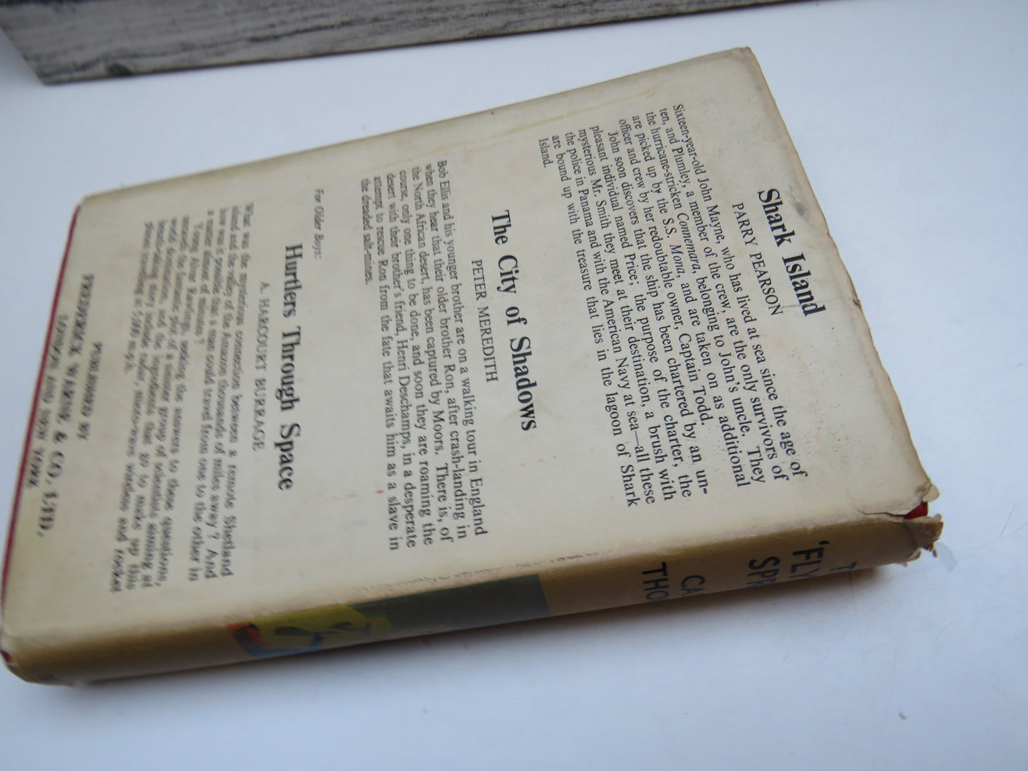 The 'Flying Spray' By Captain T. Thompson