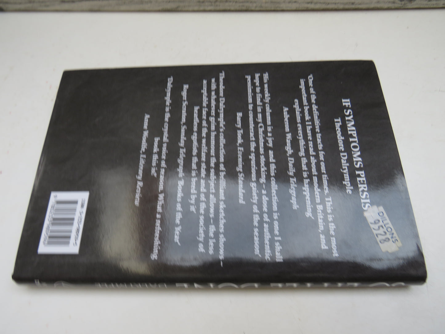 So Little Done A Testament Of A Serial Killer By Theodore Dalrymple 1995