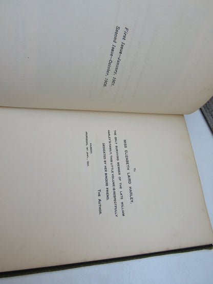 William Harley: A Citizen of Glasgow By J. Galloway 1906 book image 5