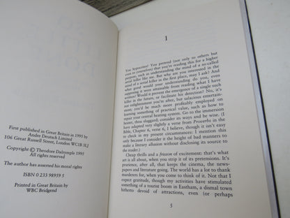 So Little Done A Testament Of A Serial Killer By Theodore Dalrymple 1995