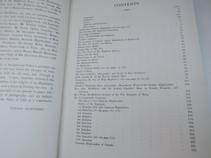 The Sword of the North Highland Memories of the Great War By Dugald MacEchern 1923 book image 5