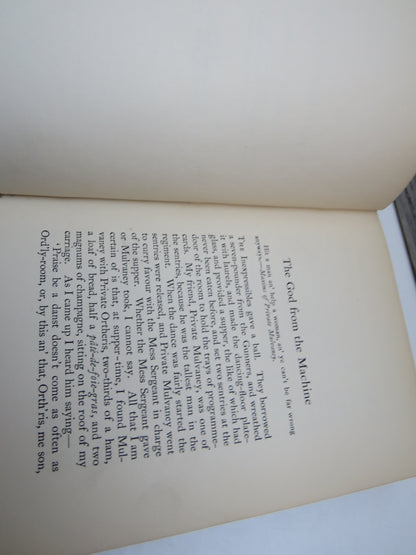 Soldiers Three The Story of the Gadsbys In Black & White By Rudyard Kipling 1900
