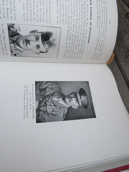 The Sword of the North Highland Memories of the Great War By Dugald MacEchern 1923 book image 7