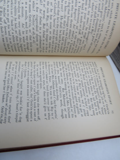 Soldiers Three The Story of the Gadsbys In Black & White By Rudyard Kipling 1900