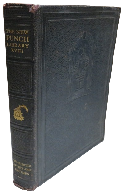 Mr. Punch's Sports and Pastimes With 276 Illustrations & Frontispiece In Colours book front cover