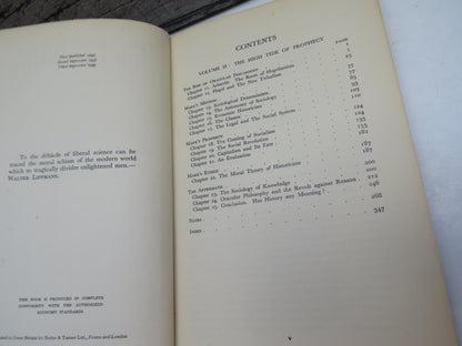 The Open Society And Its Enemies By K. R. Popper Volume II 1949 book image 4