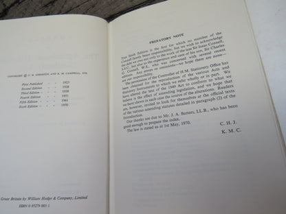 Connell On The Agricultural Holdings (Scotland) Acts By Charles H. Johnston and Kenneth M. Campbell  book image 5