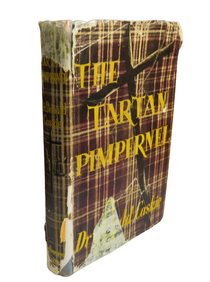 The Tartan Pimpernel By Donald C. Caskie 1957