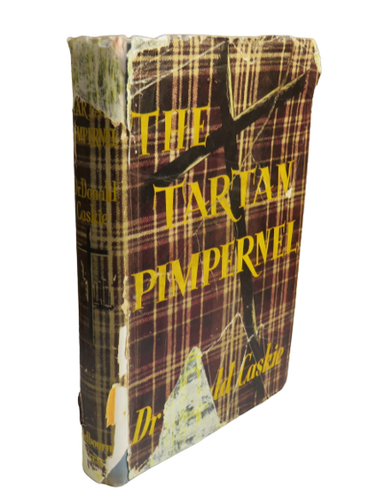 The Tartan Pimpernel By Donald C. Caskie 1957 book front cover