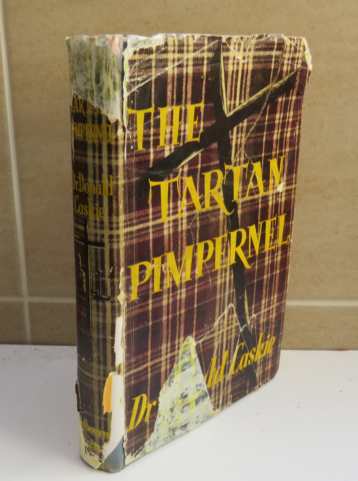 The Tartan Pimpernel By Donald C. Caskie 1957