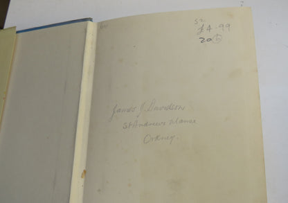 The Tartan Pimpernel By Donald C. Caskie 1957 book image 3