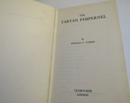 The Tartan Pimpernel By Donald C. Caskie 1957 book image 4
