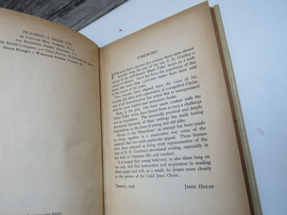 A Miscellany of Quiet Talks By S.D. Gordon 1956