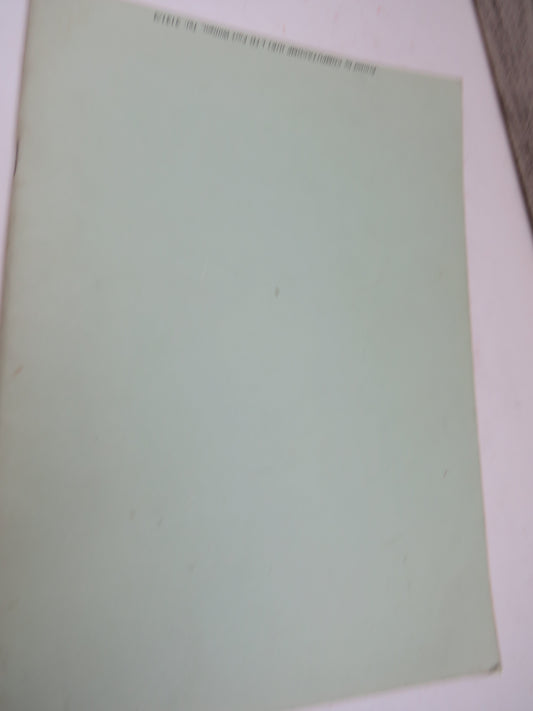 Badenoch A Car Guide To The Historical Buildings of the District 1975