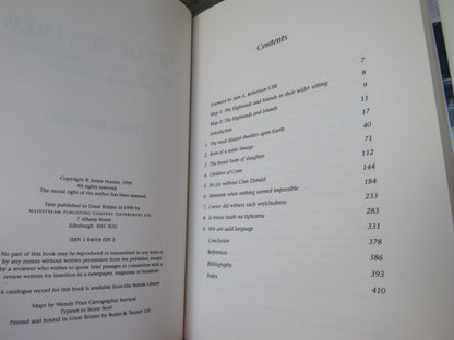 Last Of The Free A Millennial History of the Highlands and Islands of Scotland By James Hunter 1999 book image 5