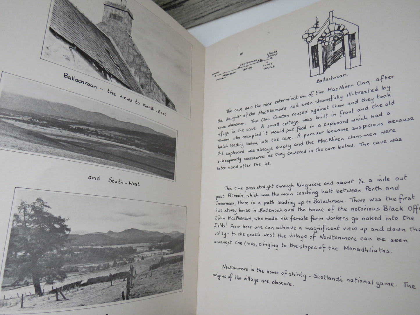 Badenoch A Car Guide To The Historical Buildings of the District 1975