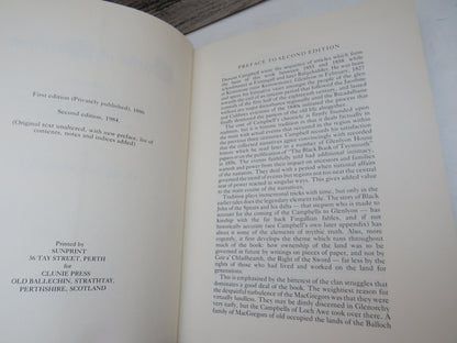 The Lairds of Glenlyon By Duncan Campbell 1984 Historical Sketches Relating Mainly To The Districts  book image 5